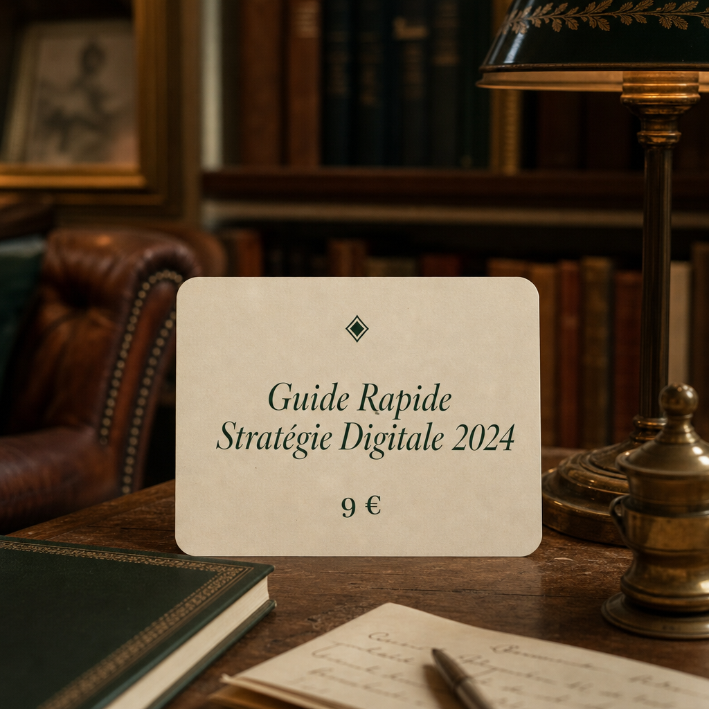 Guide Rapide Stratégie Digitale 2024