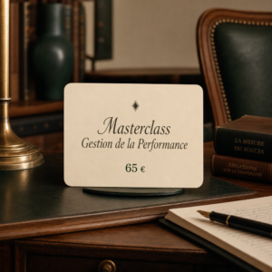 Masterclass Gestion de la Performance