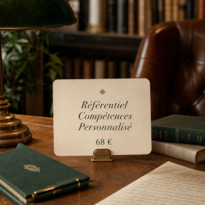 Référentiel Compétences Personnalisé