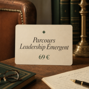 Parcours Leadership Émergent