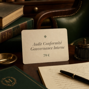Audit Conformité Gouvernance Interne