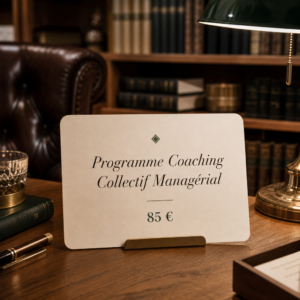 Programme Coaching Collectif Managérial