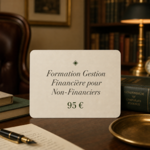 Formation Gestion Financière pour Non-Financiers