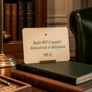 Audit RH Complet: Attractivité et Rétention