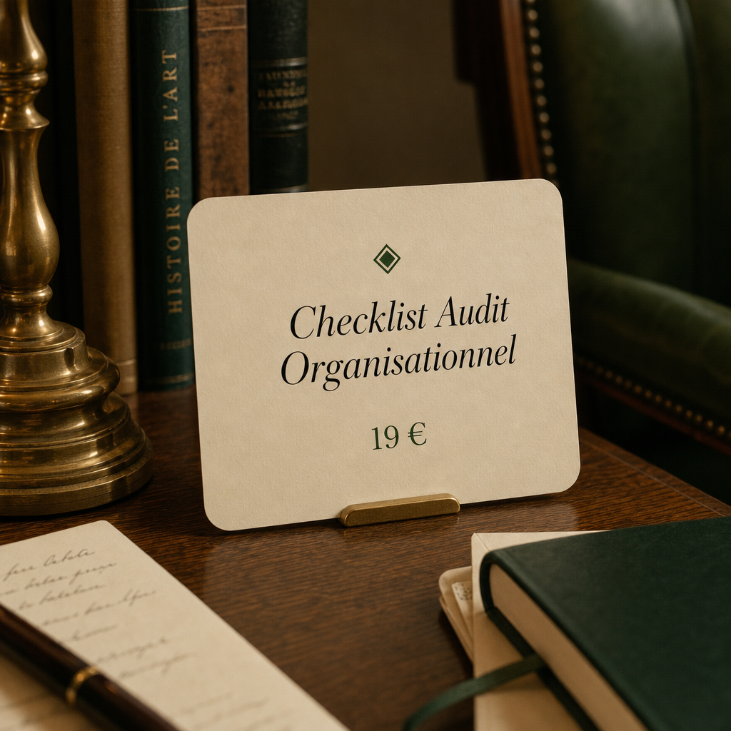 Checklist Audit Organisationnel