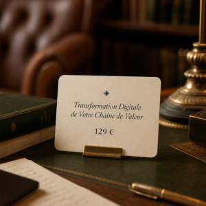 Transformation Digitale de Votre Chaîne de Valeur