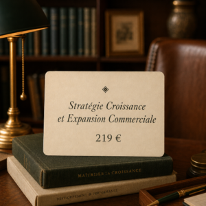 Stratégie Croissance et Expansion Commerciale