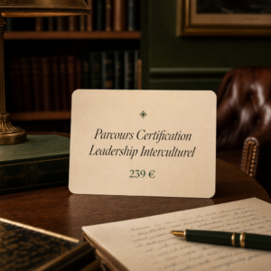 Parcours Certification Leadership Interculturel
