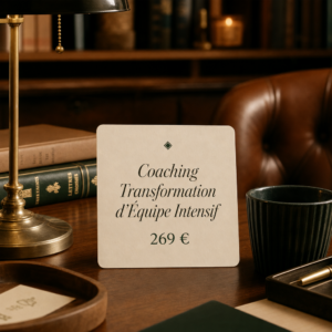 Coaching Transformation d'Équipe Intensif
