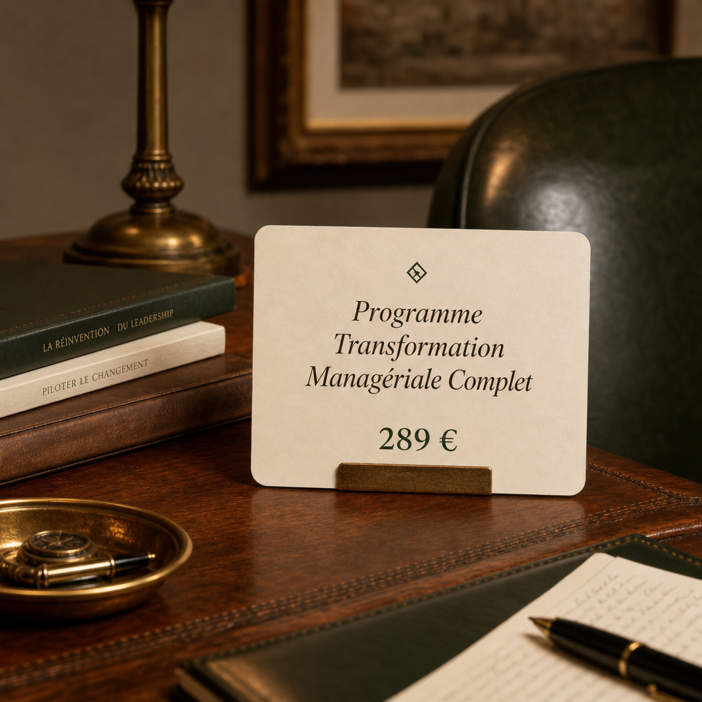 Programme Transformation Managériale Complet