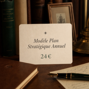 Modèle Plan Stratégique Annuel