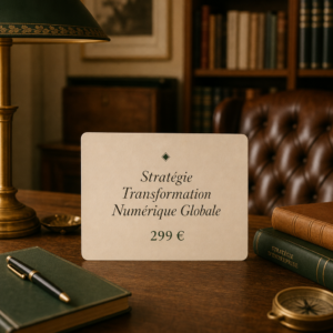 Stratégie Transformation Numérique Globale