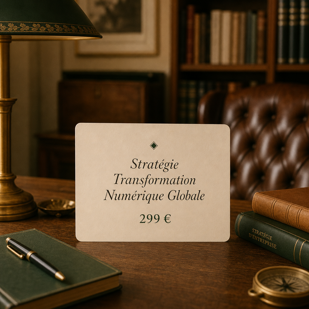 Stratégie Transformation Numérique Globale