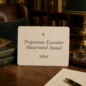 Programme Executive Mastermind Annuel