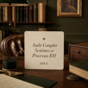 Audit Complet Systèmes et Processus RH