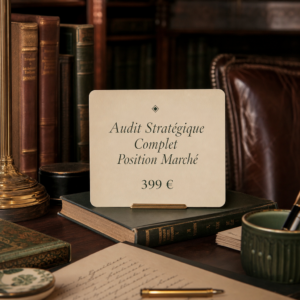Audit Stratégique Complet Position Marché