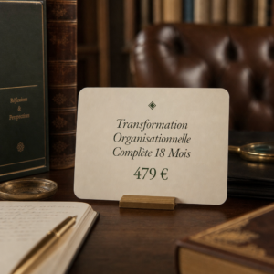 Transformation Organisationnelle Complète 18 Mois
