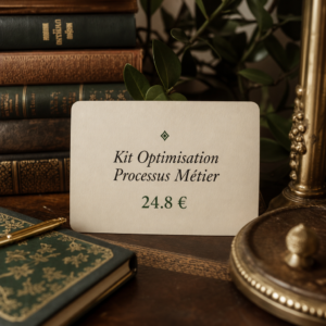 Kit Optimisation Processus Métier