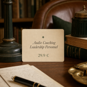 Audio Coaching Leadership Personnel
