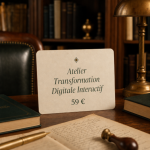 Atelier Transformation Digitale Interactif