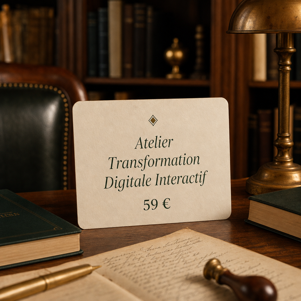 Atelier Transformation Digitale Interactif